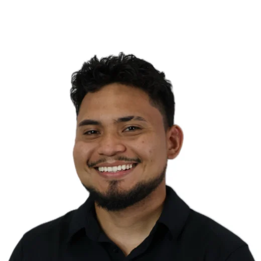 Leonardo Aranda, barber