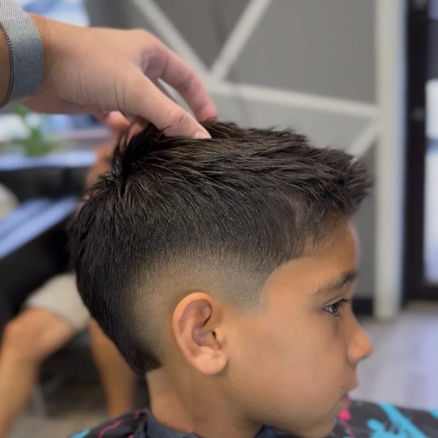 Kids haircut