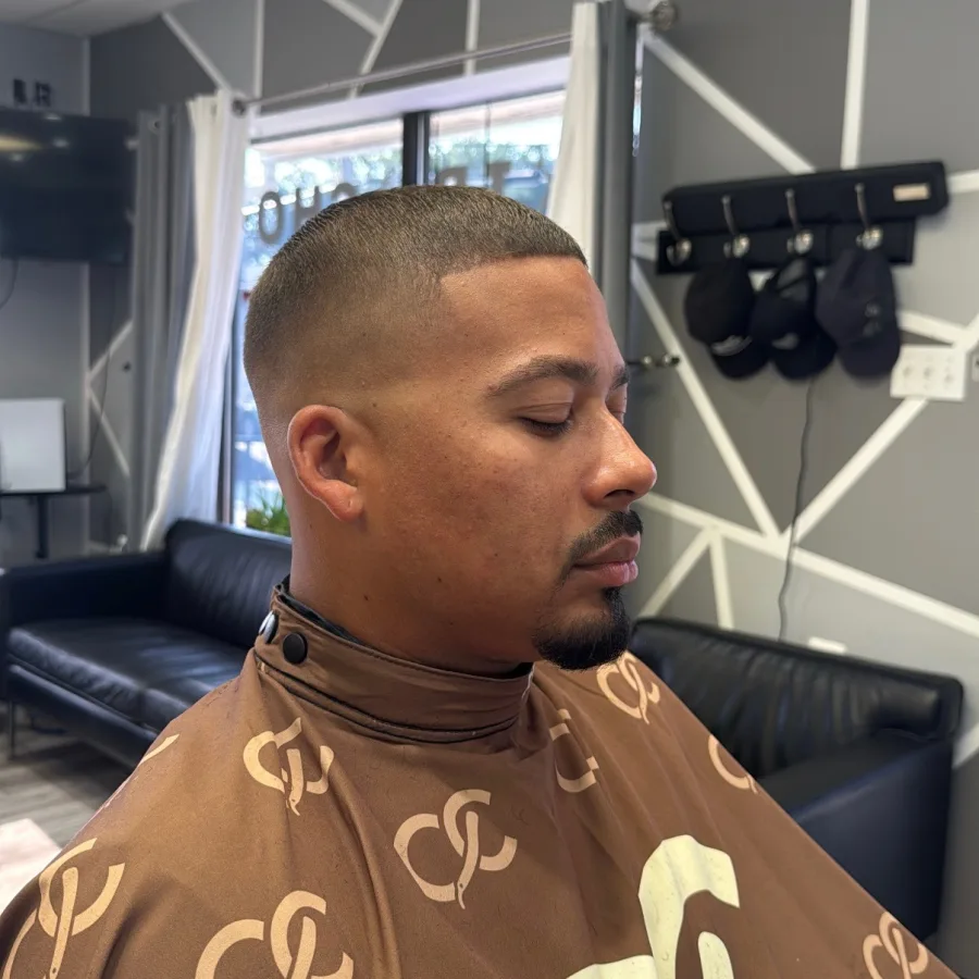 Men's haircut